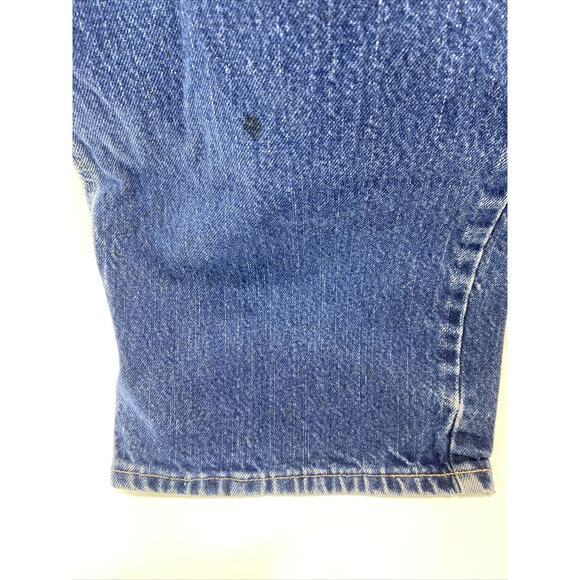 Dickies Workwear Carpenter Pocket Denim Blue Jeans Men's Size 44X32 - Picture 9 of 9